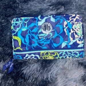 Vera Bradley Katalina Blues Wallet